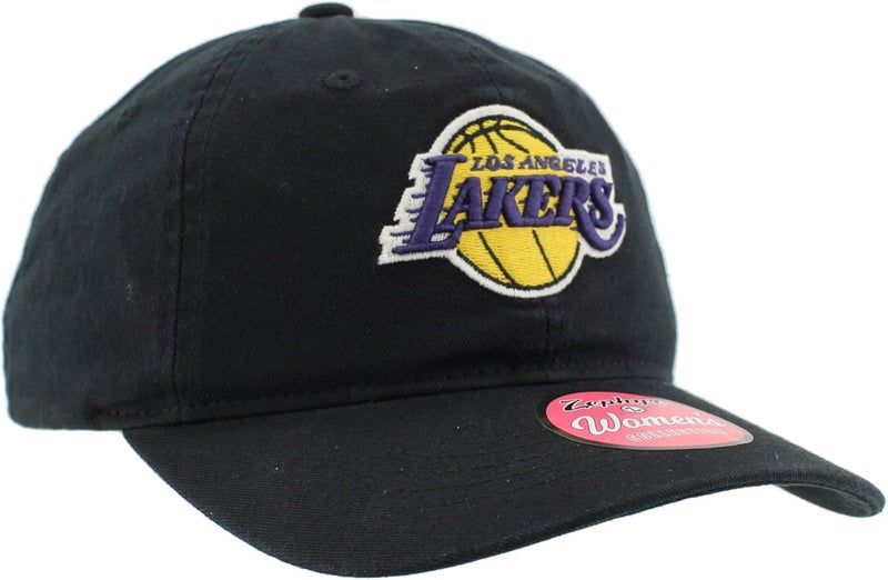 ZHATS NBA Womens NBA Officially Licensed Women's Adjustable Hat Girlfriend Icon Black - Image 5